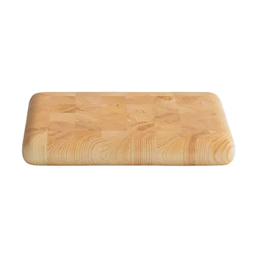 019 Syy Chopping Board tábua de corte - Pinho encerado a óleo, médio 26x35x5 cm - Vaarnii