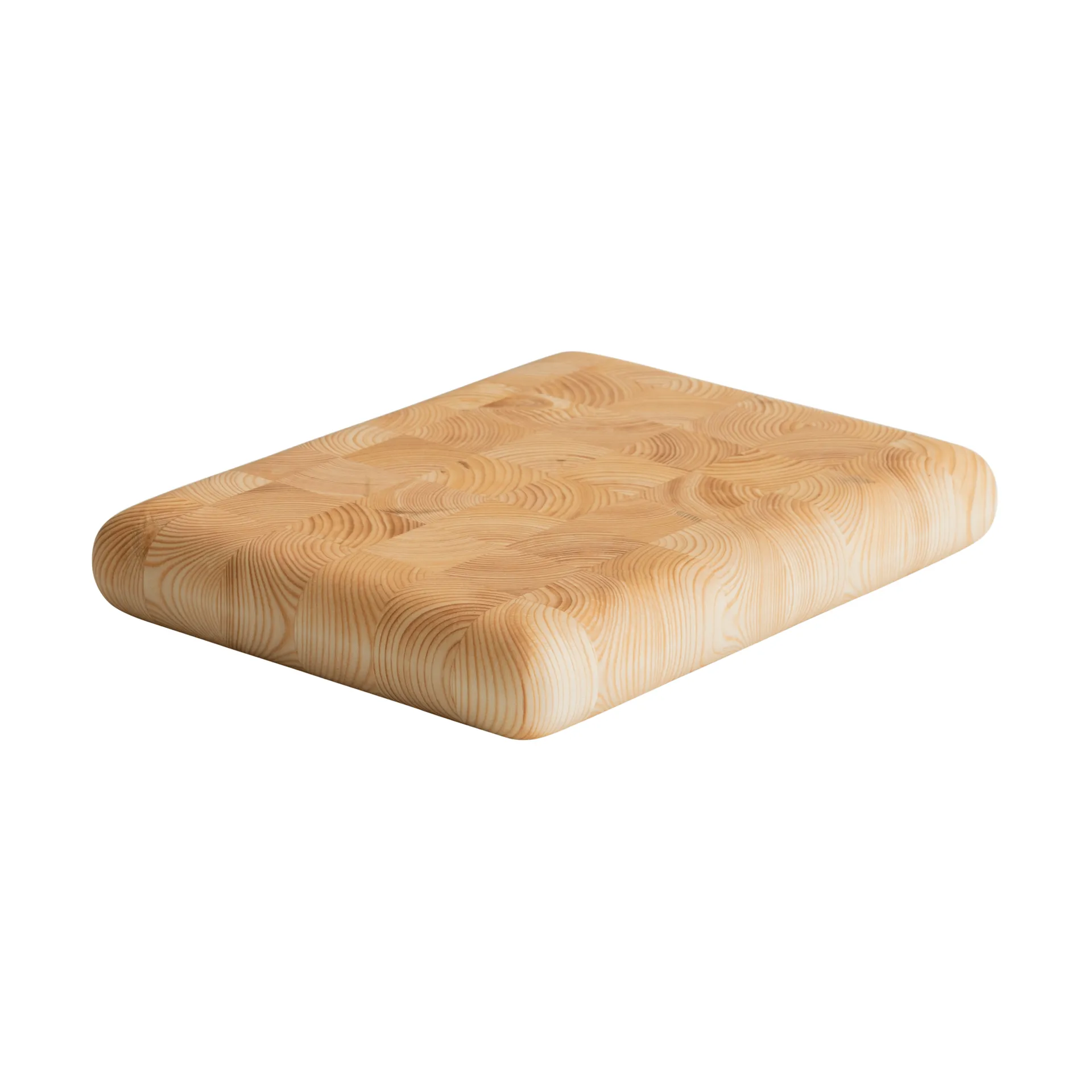 019 Syy Chopping Board tábua de corte, Pinho encerado a óleo, médio 26x35x5 cm Vaarnii