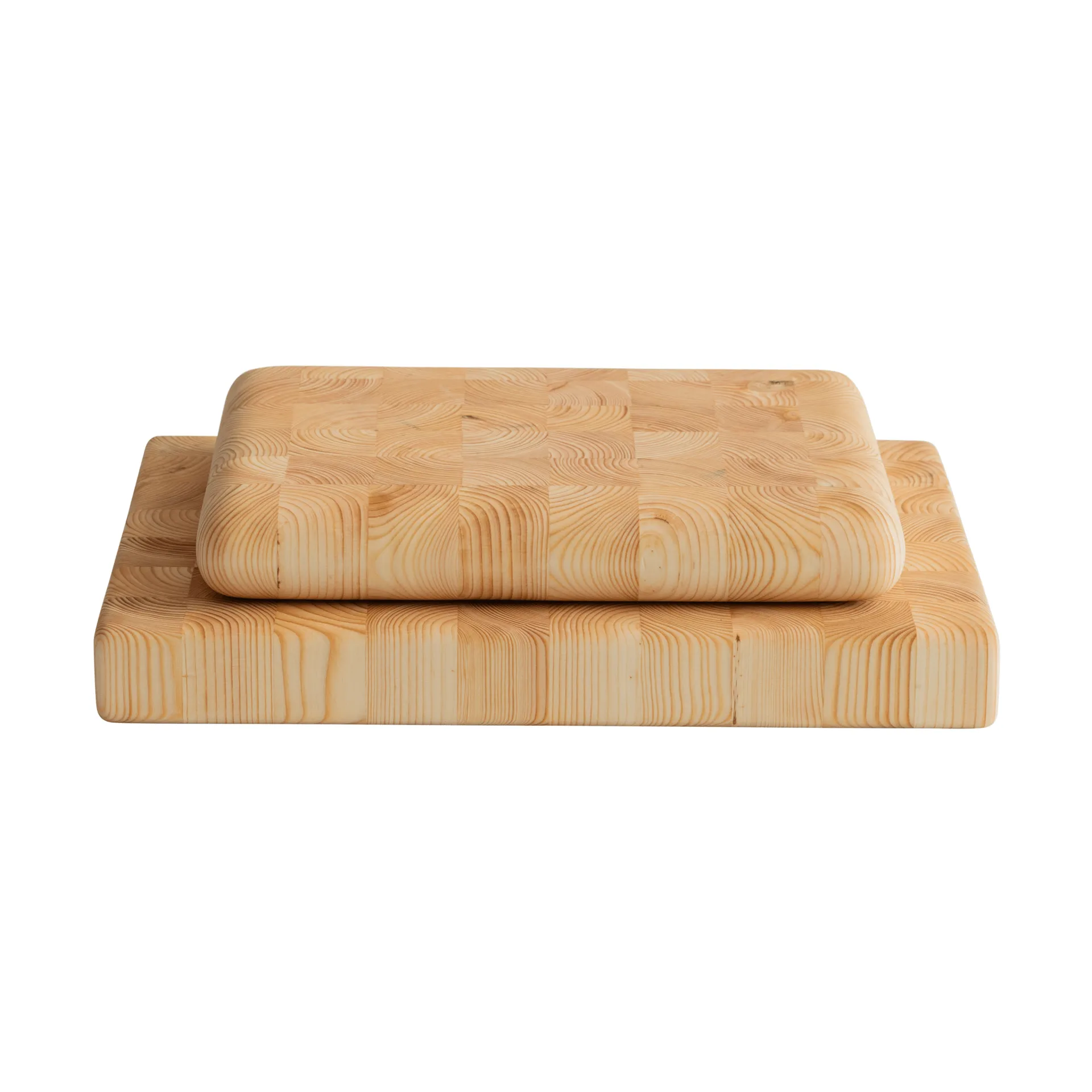 019 Syy Chopping Board tábua de corte, Pinho encerado a óleo, médio 26x35x5 cm Vaarnii