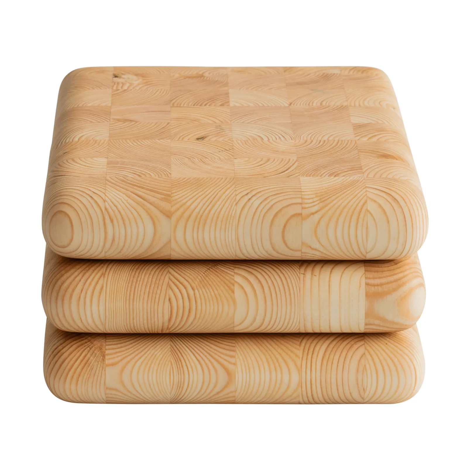 019 Syy Chopping Board tábua de corte, Pinho encerado a óleo, médio 26x35x5 cm Vaarnii