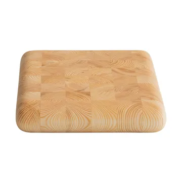 019 Syy Chopping Board tábua de corte - Pinho encerado a óleo, médio 26x35x5 cm - Vaarnii