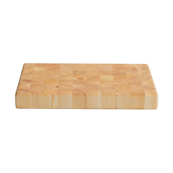 019 Syy Chopping Board tábua de corte - Pinho tratado com óleo de parafina, large 31x43x5 cm - Vaarnii