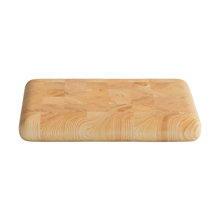 019 Syy Chopping Board tábua de corte - Pinho tratado com óleo de parafina, médio 26x35x5 cm - Vaarnii