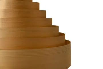 1001 Hans Pendant pendel - Pinho oleado fosco, Ø38 cm - Vaarnii