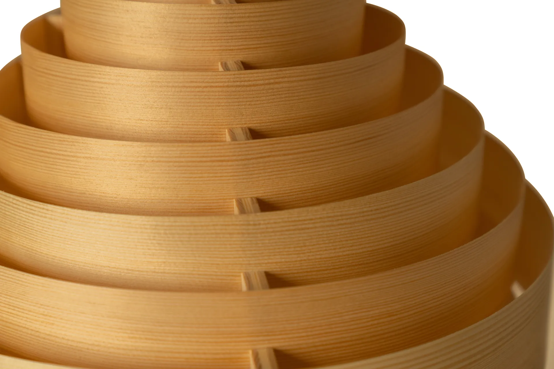 1001 Hans Pendant pendel, Pinho oleado fosco, Ø38 cm Vaarnii