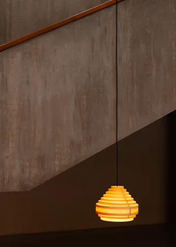 1001 Hans Pendant pendel - Pinho oleado fosco, Ø38 cm - Vaarnii