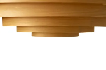 1002 Hans Pendant pendente - Pinho encerado a óleo mate, Ø46 cm - Vaarnii