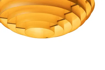 1002 Hans Pendant pendente - Pinho encerado a óleo mate, Ø46 cm - Vaarnii