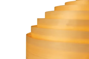 1002 Hans Pendant pendente - Pinho encerado a óleo mate, Ø46 cm - Vaarnii