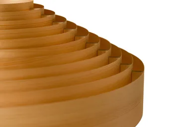 1003 Hans Pendant candeeiro pendente - Pinho oleado e encerado mate, Ø60 cm - Vaarnii