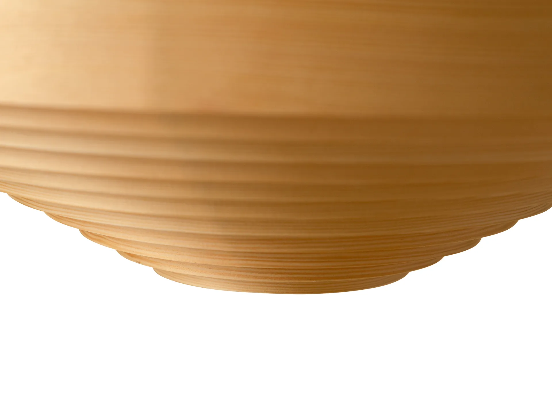 1003 Hans Pendant candeeiro pendente, Pinho oleado e encerado mate, Ø60 cm Vaarnii