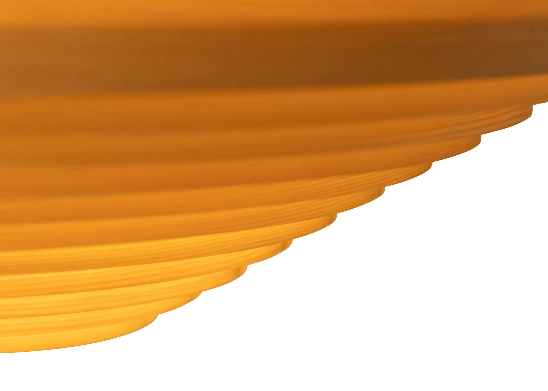 1003 Hans Pendant candeeiro pendente, Pinho oleado e encerado mate, Ø60 cm Vaarnii