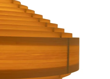 1003 Hans Pendant candeeiro pendente - Pinho oleado e encerado mate, Ø60 cm - Vaarnii