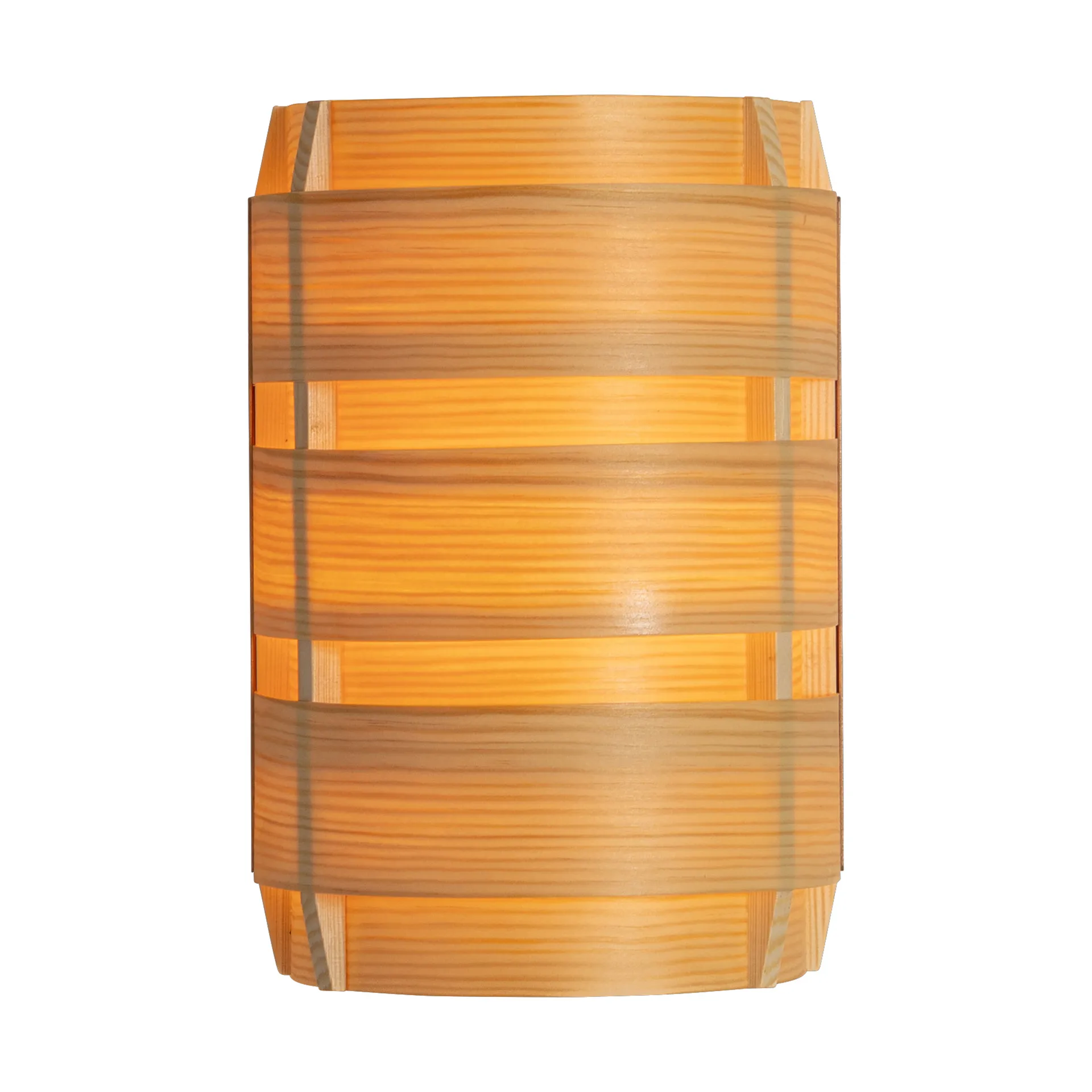 1004 Hans Wall Light, Pinho oleado mate, 16x24 cm Vaarnii