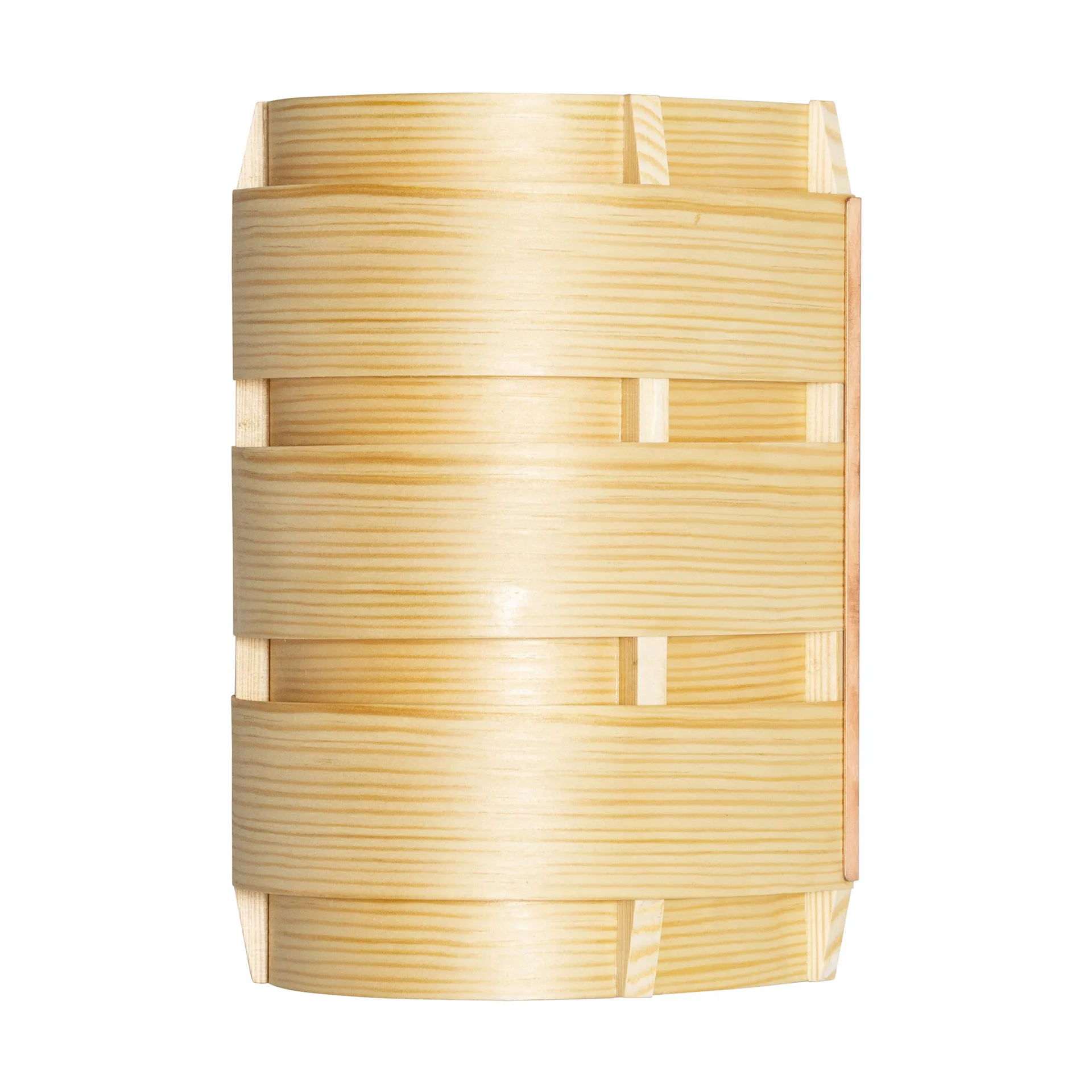 1004 Hans Wall Light, Pinho oleado mate, 16x24 cm Vaarnii