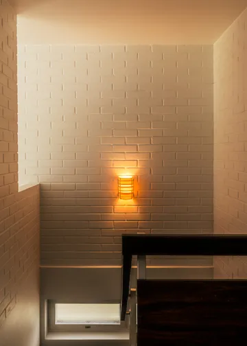 1004 Hans Wall Light - Pinho oleado mate, 16x24 cm - Vaarnii