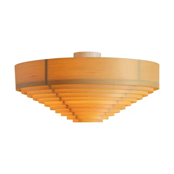 1005 Hans Ceiling Light plafon - Pinho oleado com acabamento mate, Ø55 cm - Vaarnii