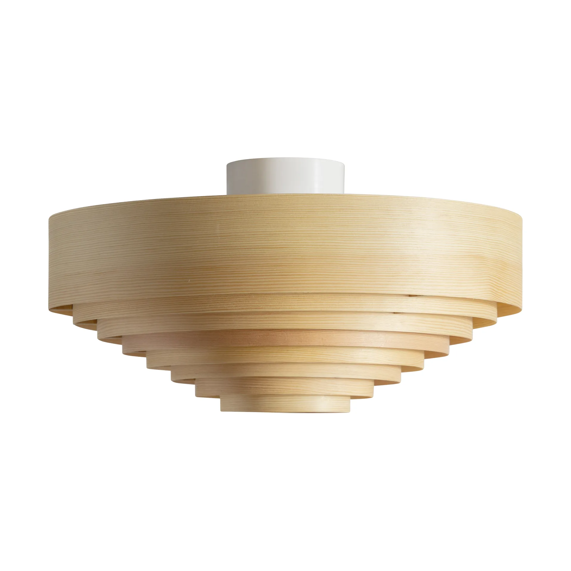 1005 Hans Ceiling Light plafon, Pinho oleado encerado mate, Ø42 cm Vaarnii