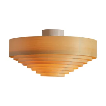 1005 Hans Ceiling Light plafon - Pinho oleado encerado mate, Ø42 cm - Vaarnii