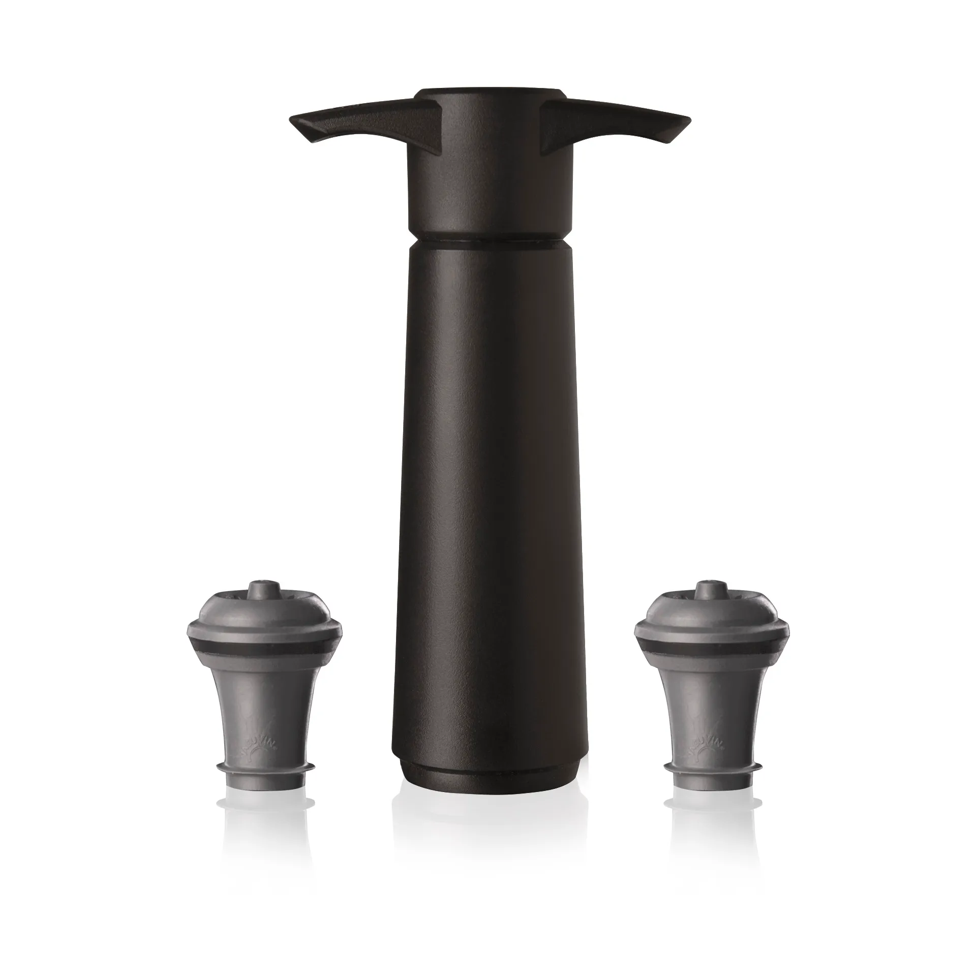 Conjunto de presente Vacuvin Wine Saver, Preto Vacuvin