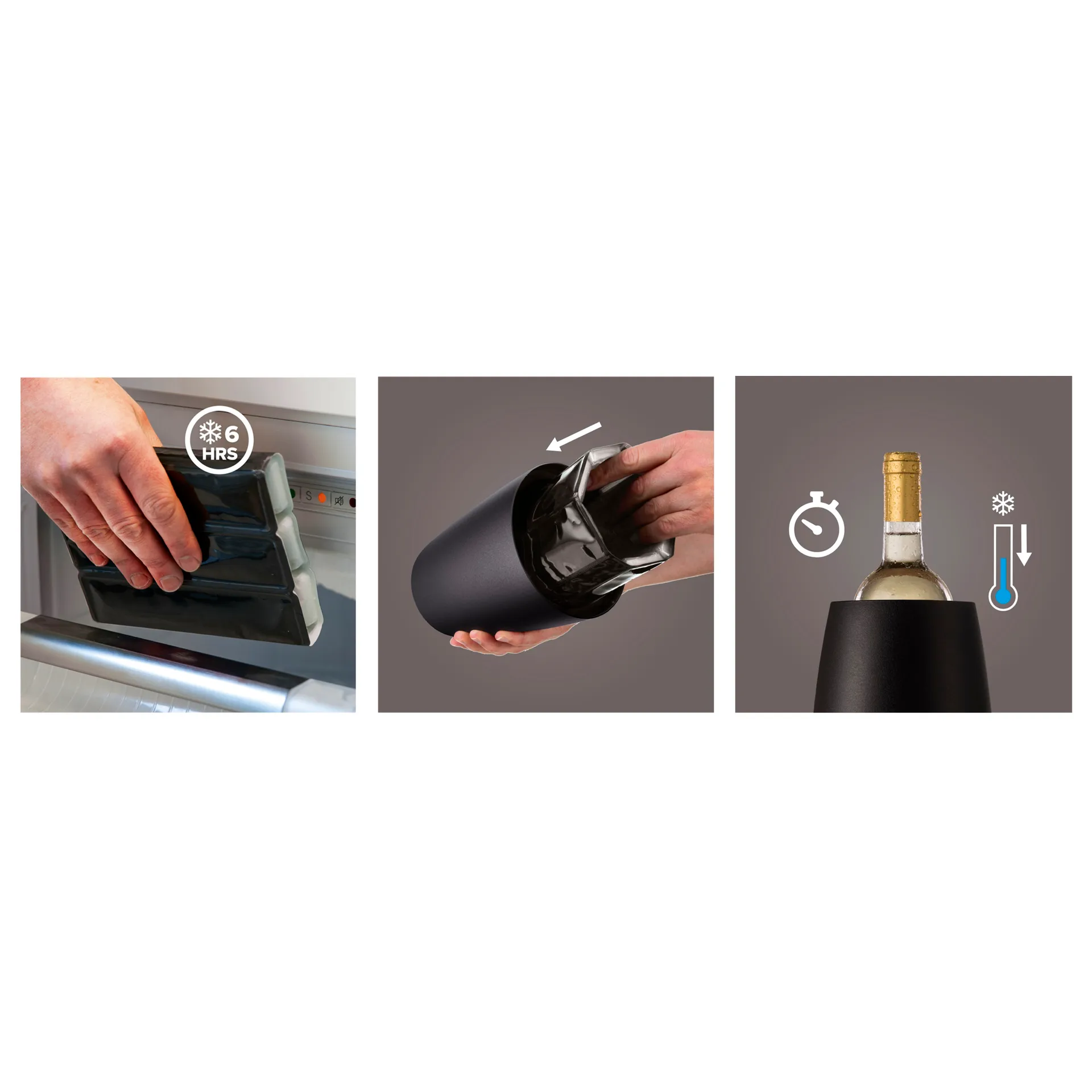 Resfriador de vinho Active, Elegant Vacuvin