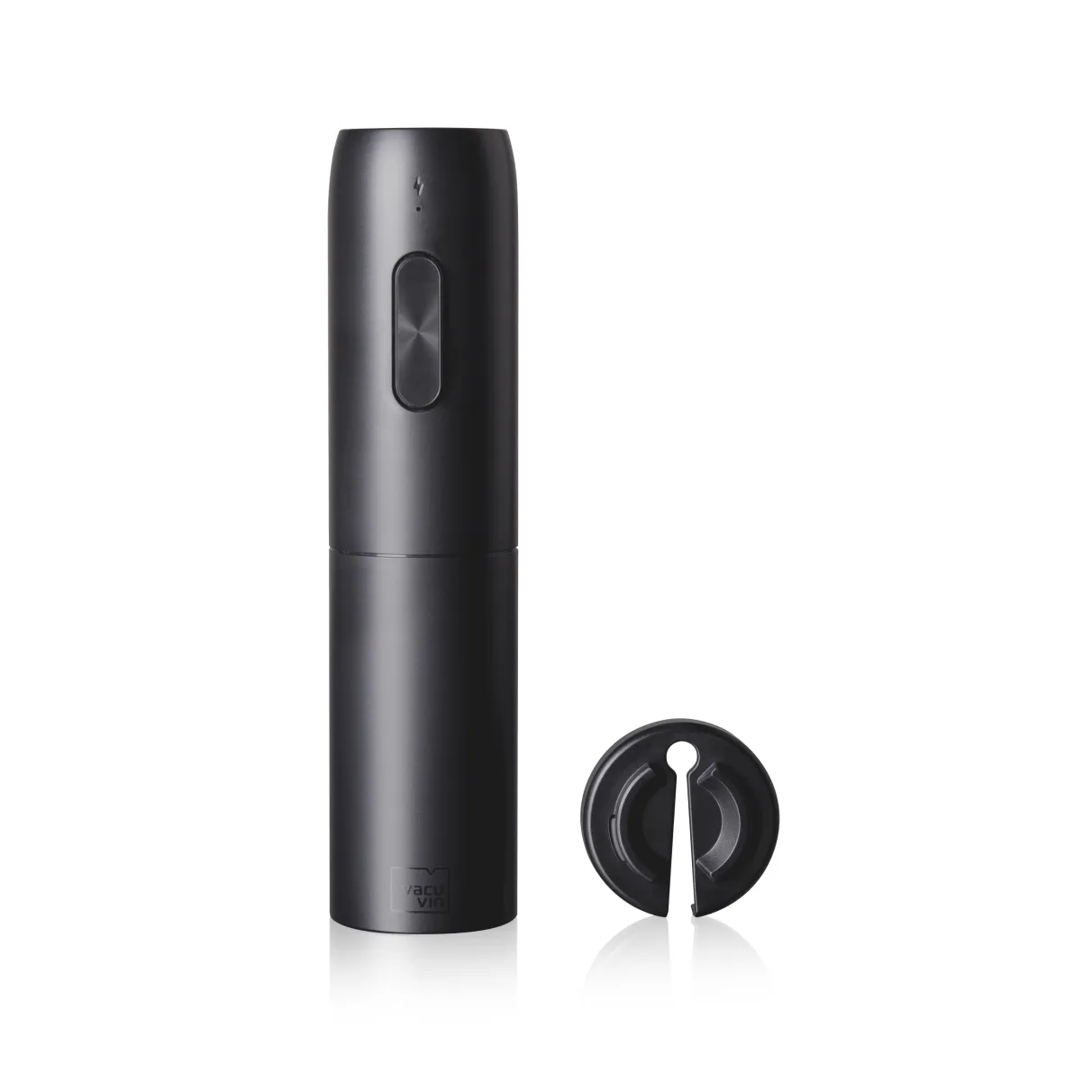 Vacuvin abre-garrafas elétrico para vinho, Preto Vacuvin