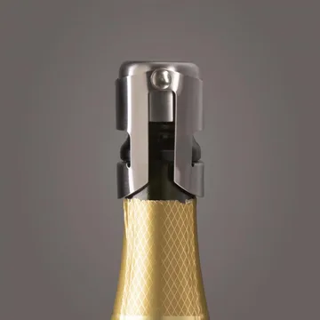 Vacuvin champagne stopper rolha de vinho - Aço inoxidável - Vacuvin