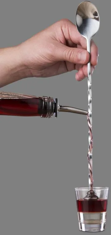 Vacuvin colher de bar - Aço inoxidável - Vacuvin