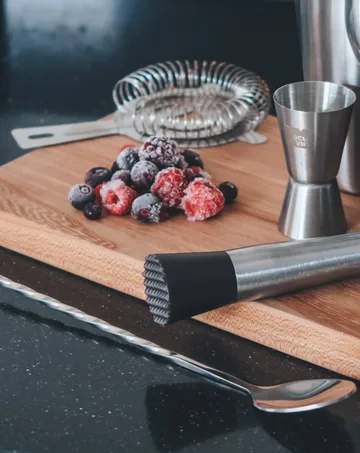 Vacuvin colher de bar - Aço inoxidável - Vacuvin