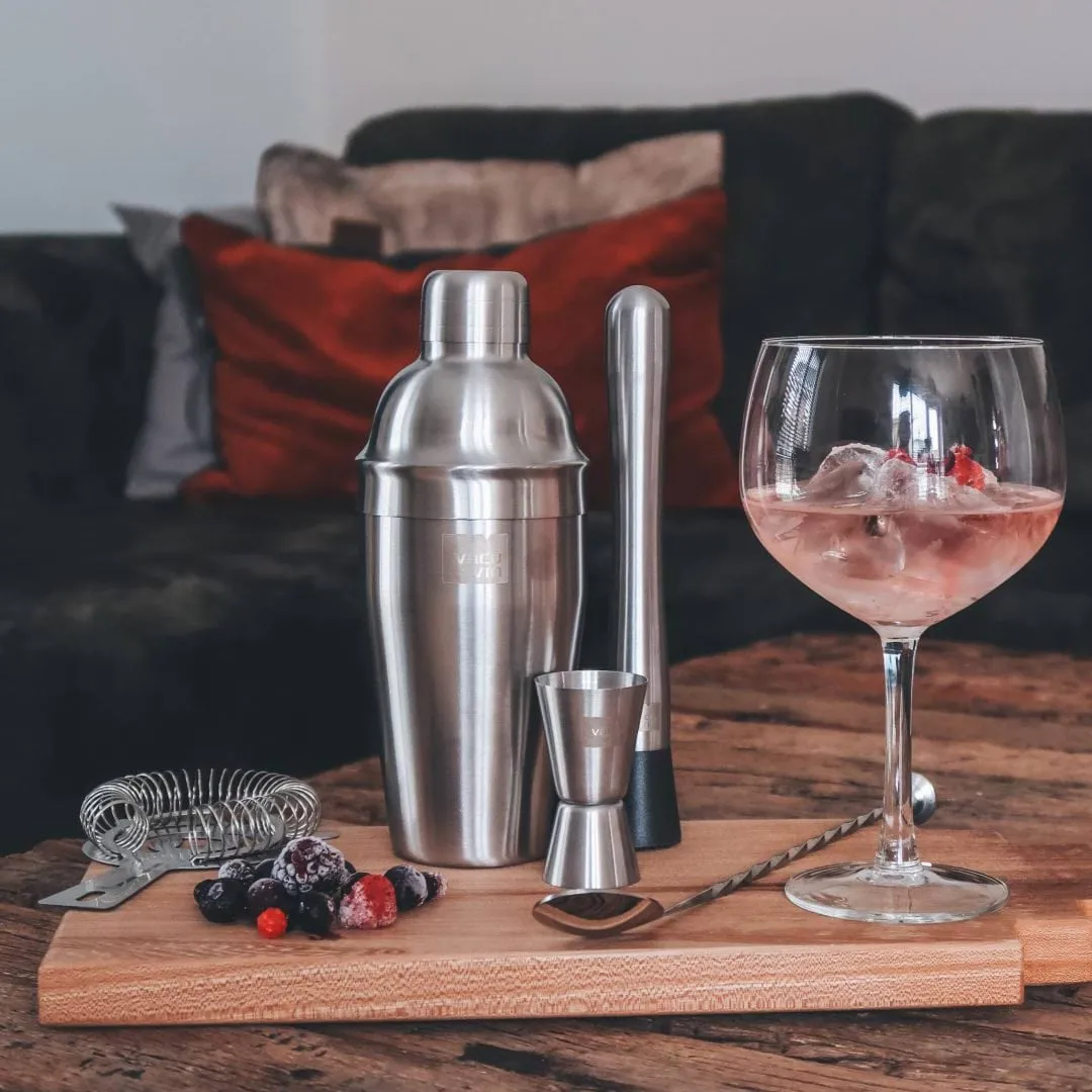 Vacuvin colher de bar, Aço inoxidável Vacuvin