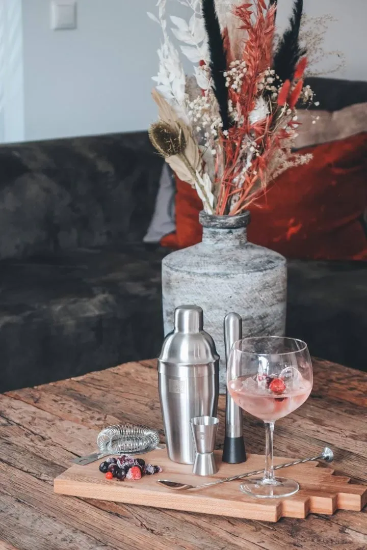 Vacuvin colher de bar, Aço inoxidável Vacuvin