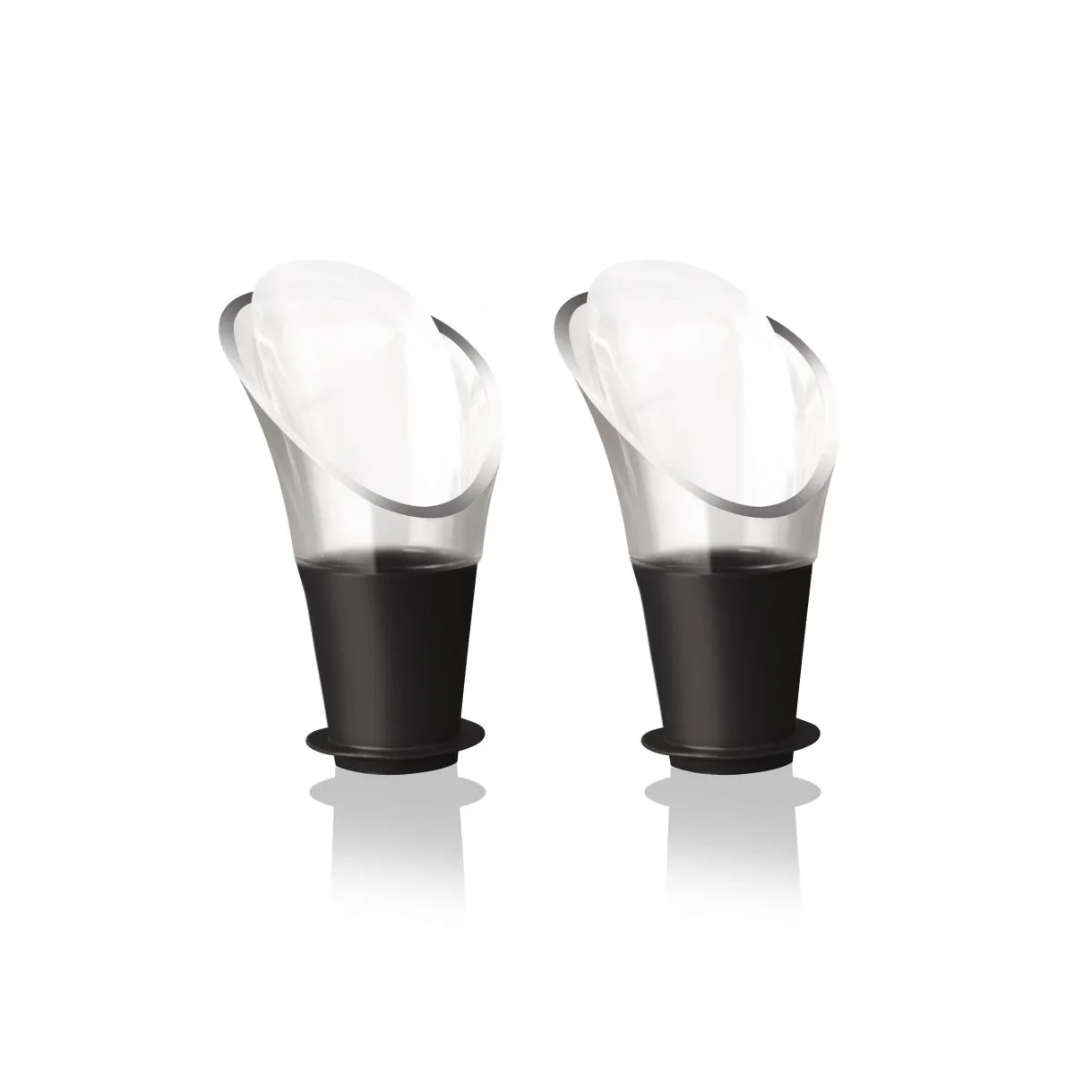 Vacuvin Crystal servidor de vinho, pack de 2 Vacuvin