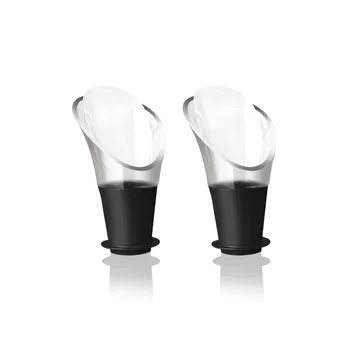Vacuvin Crystal servidor de vinho - pack de 2 - Vacuvin