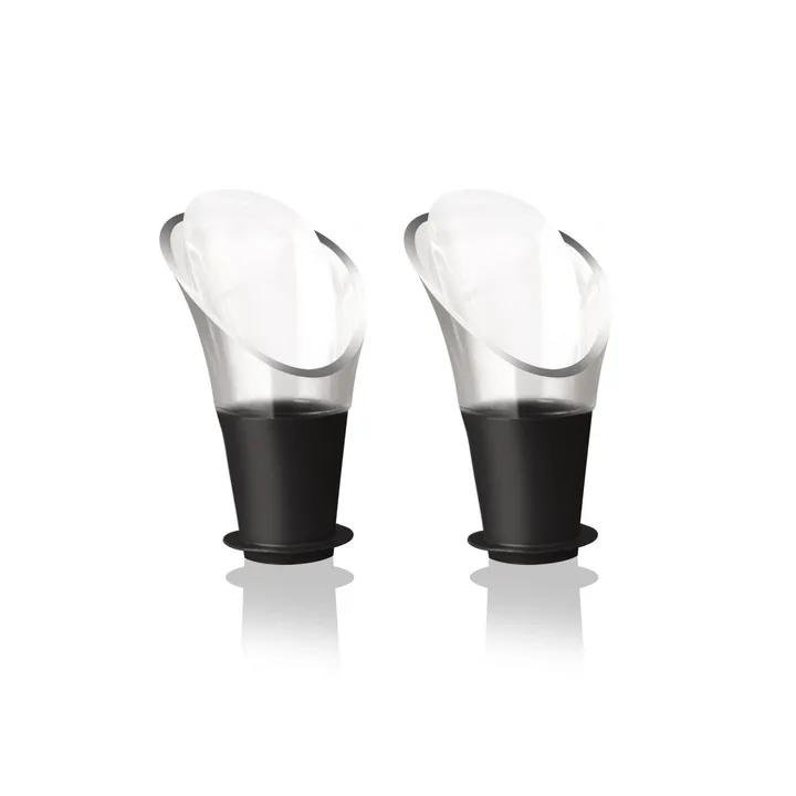 Vacuvin Crystal servidor de vinho - pack de 2 - Vacuvin