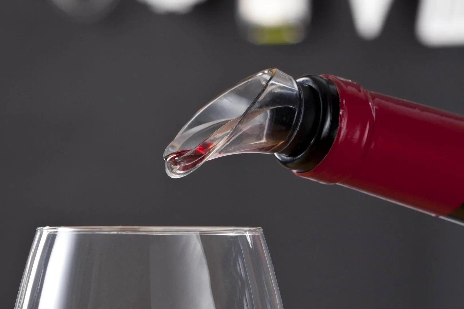 Vacuvin Crystal servidor de vinho, pack de 2 Vacuvin