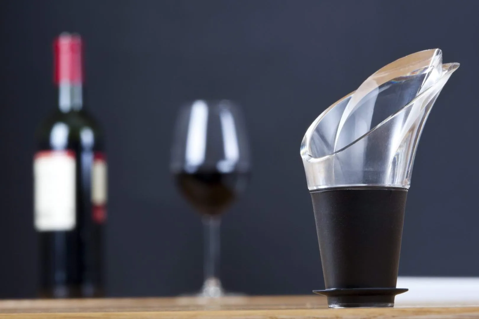 Vacuvin Crystal servidor de vinho, pack de 2 Vacuvin