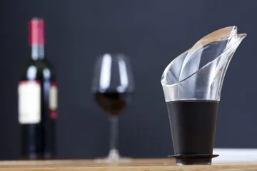 Vacuvin Crystal servidor de vinho - pack de 2 - Vacuvin