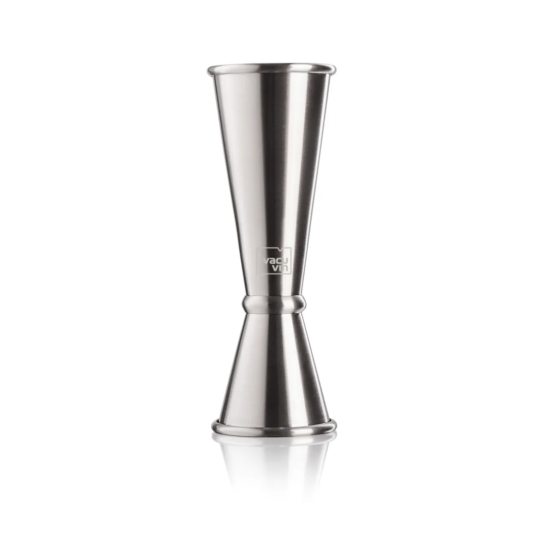 Vacuvin Japanese Jigger copo medidor, Aço inoxidável Vacuvin