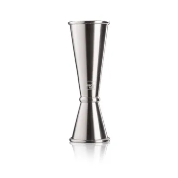 Vacuvin Japanese Jigger copo medidor - Aço inoxidável - Vacuvin