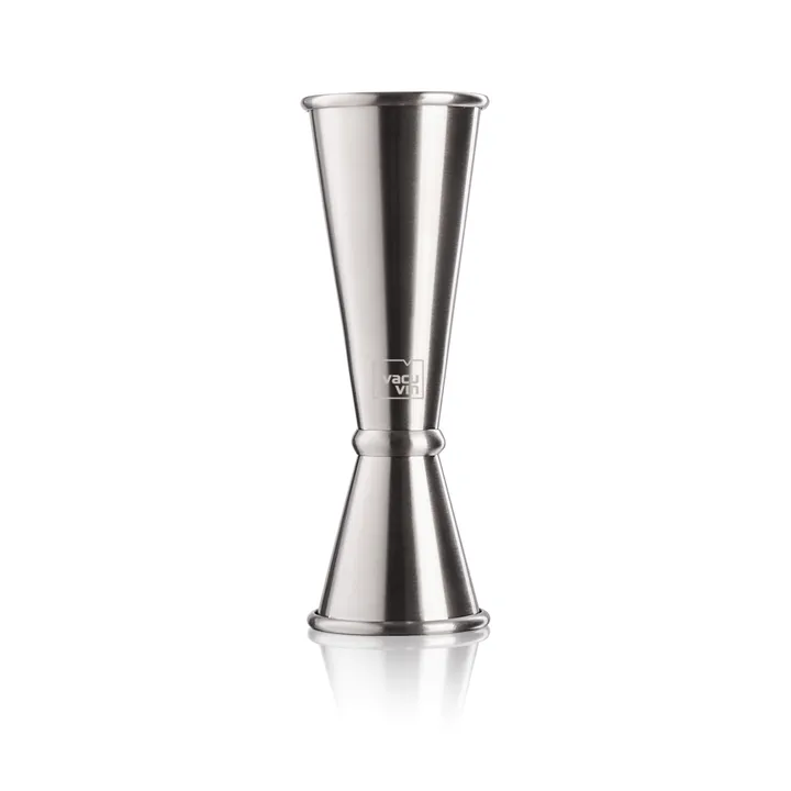 Vacuvin Japanese Jigger copo medidor - Aço inoxidável - Vacuvin
