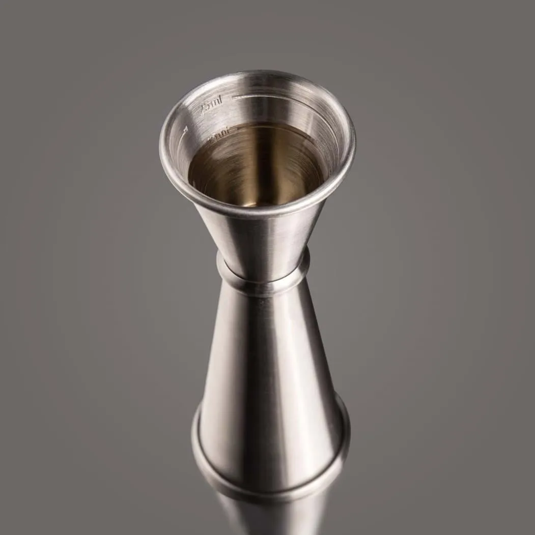 Vacuvin Japanese Jigger copo medidor, Aço inoxidável Vacuvin