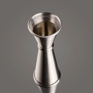 Vacuvin Japanese Jigger copo medidor - Aço inoxidável - Vacuvin