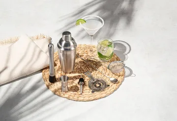 Vacuvin Lovers Bar In A Box conjunto de cocktail - Aço inoxidável, 7 peças - Vacuvin