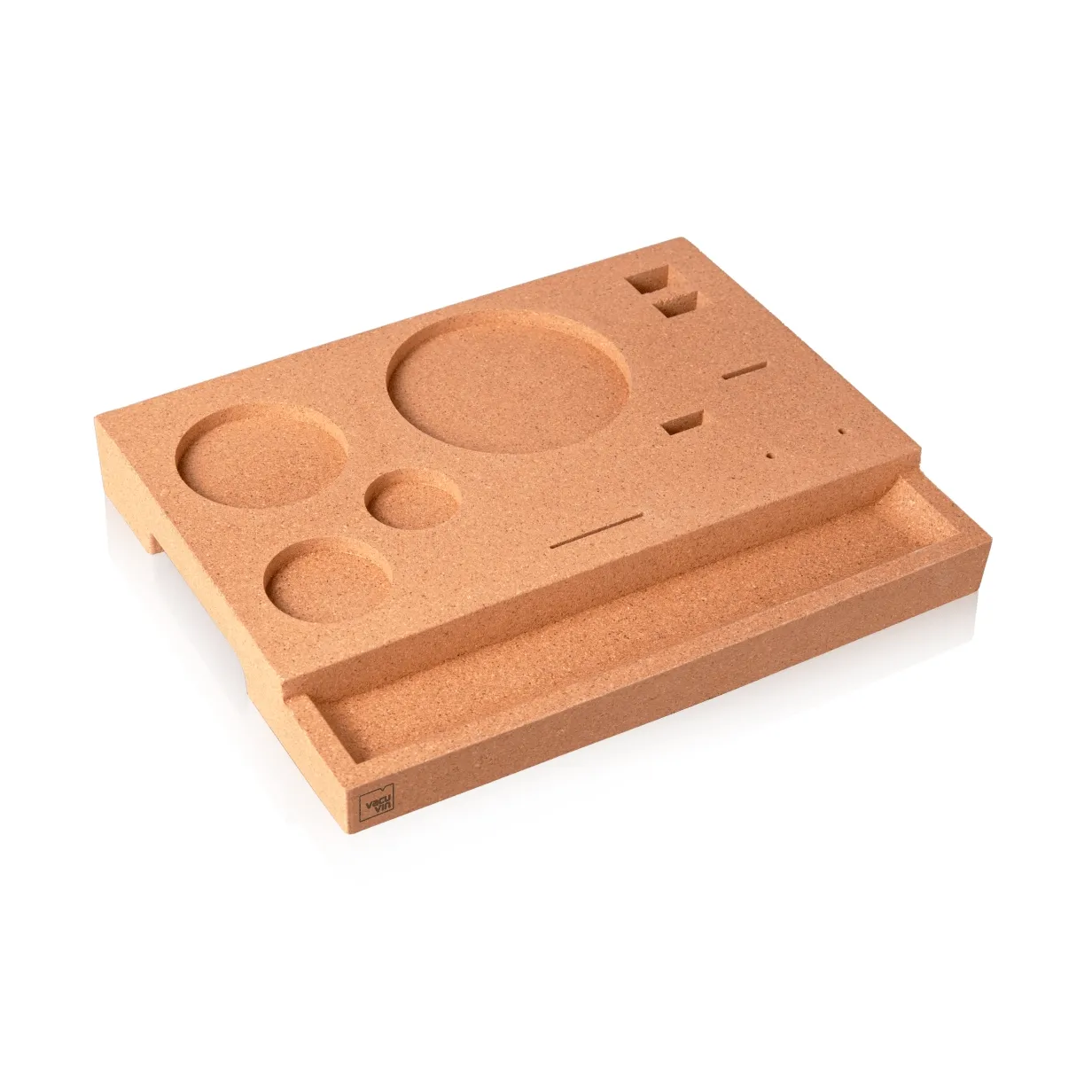 Vacuvin Master Bar In a Box conjunto de cocktail, Aço inoxidável, 16 peças Vacuvin