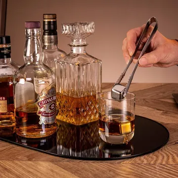 Vacuvin pedras de whisky - Aço inoxidável, pack de 4 - Vacuvin