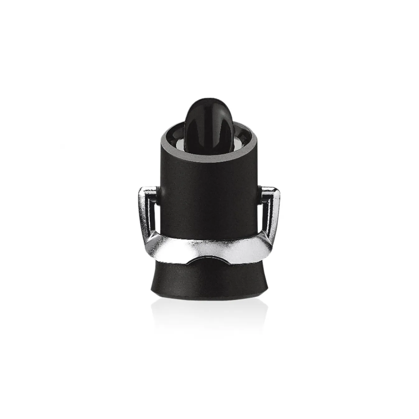 Vacuvin selador e servidor de champanhe, Preto Vacuvin