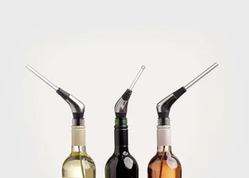 Vacuvin Slow Pourer giftset - Preto - Vacuvin