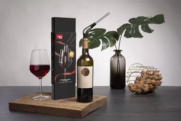 Vacuvin Slow Pourer giftset - Preto - Vacuvin