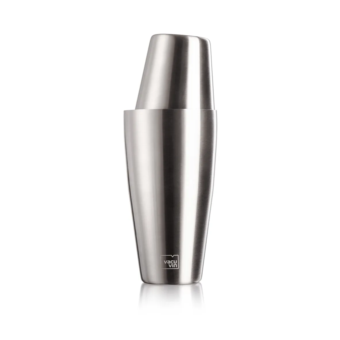 Vacuvin Tin on Tin cocktail shaker, Aço inoxidável Vacuvin