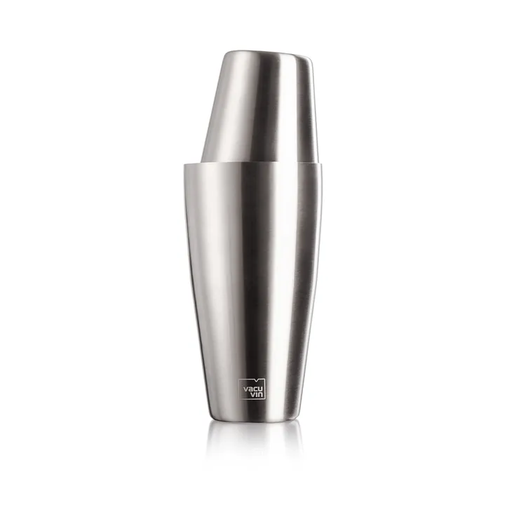 Vacuvin Tin on Tin cocktail shaker - Aço inoxidável - Vacuvin